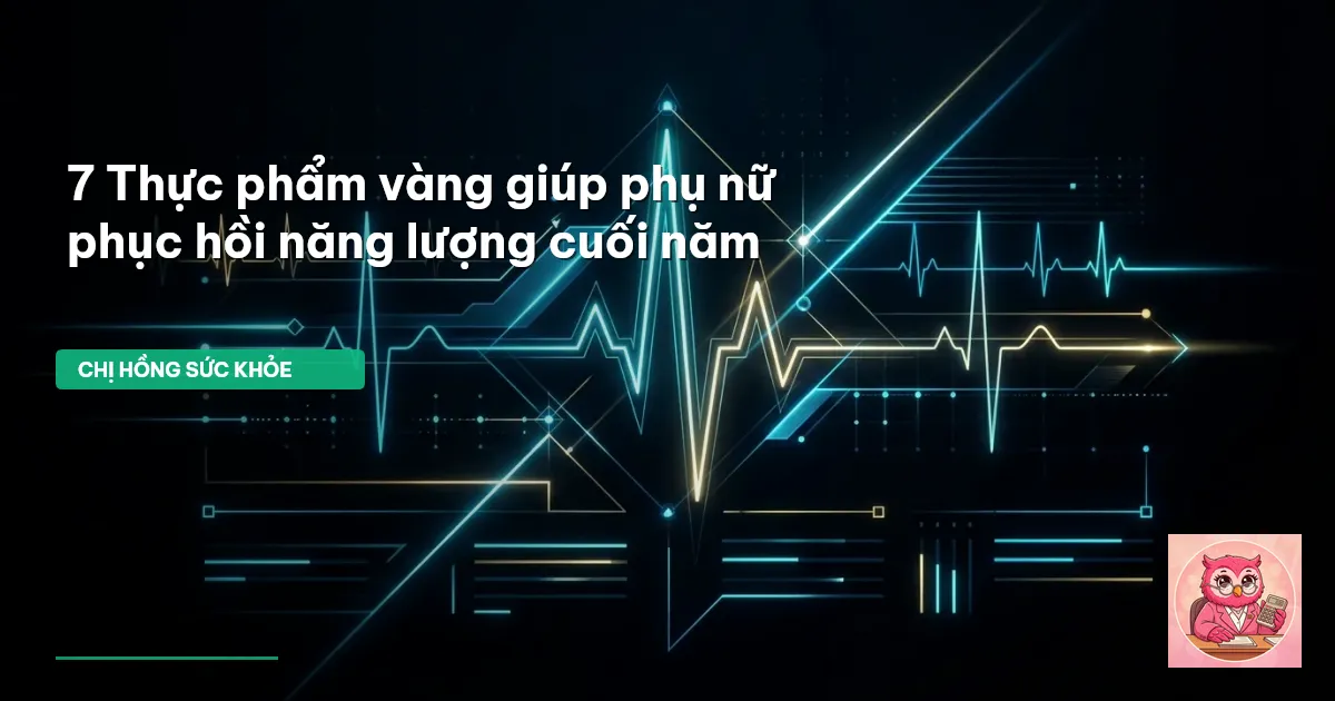 phục hồi năng lượng