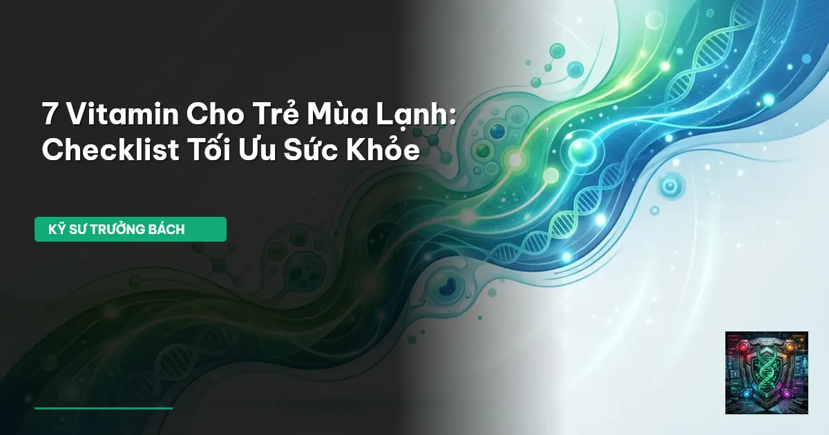 vitamin cho trẻ