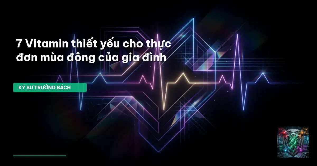 thực đơn mùa đông