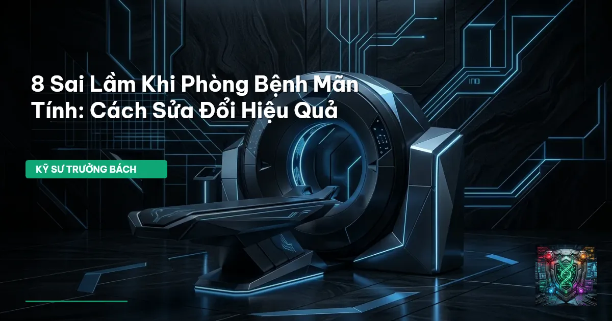 phòng bệnh mãn tính
