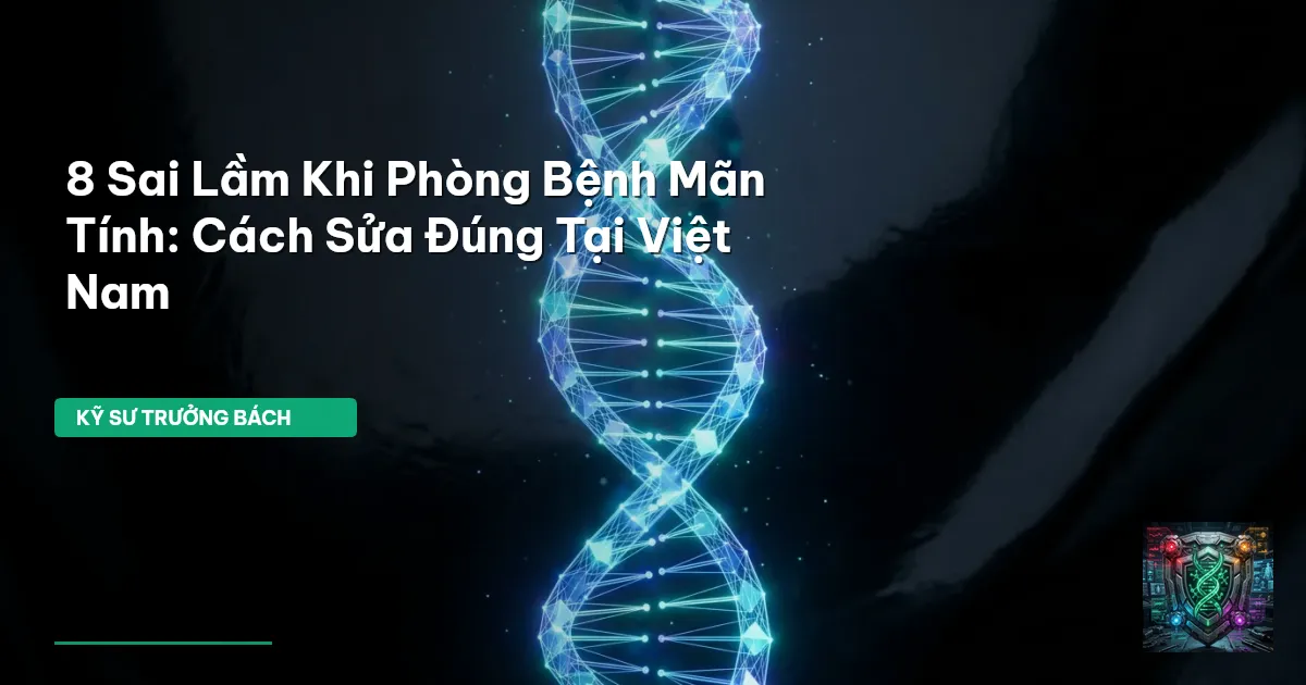 phòng chống bệnh mãn tính