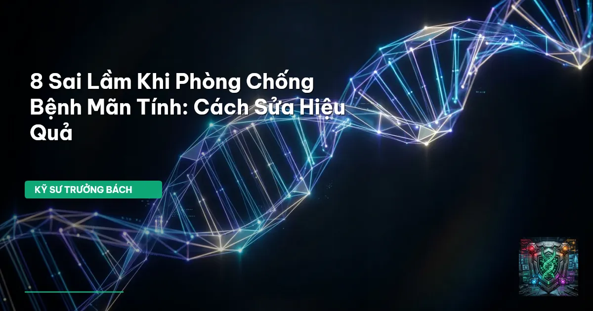 phòng chống bệnh mãn tính