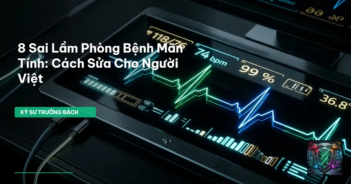 bệnh mãn tính