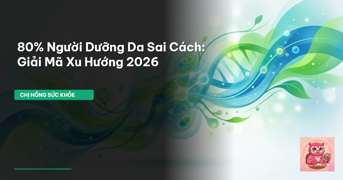 chăm sóc da 2026
