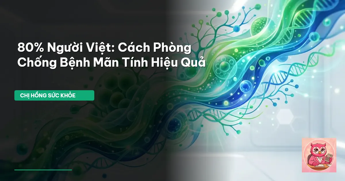 bệnh mãn tính