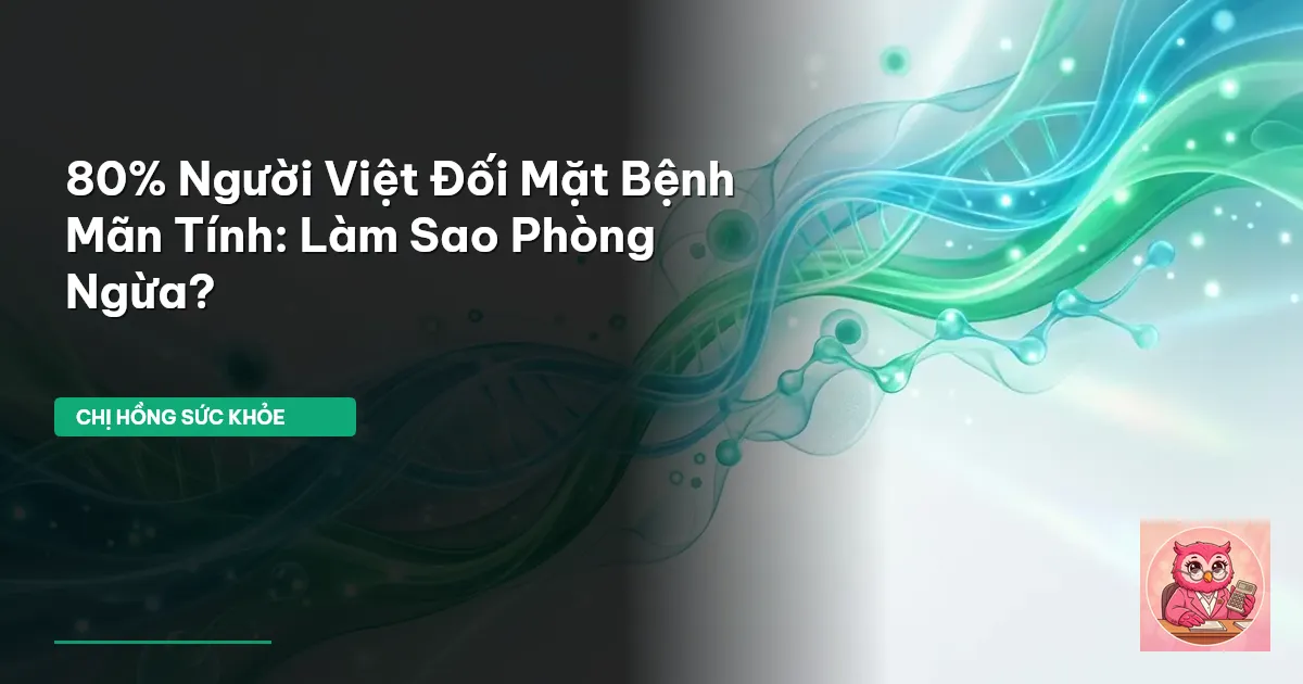 bệnh mãn tính