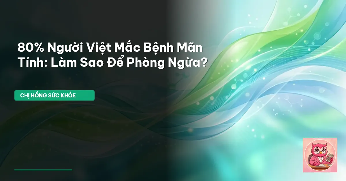 bệnh mãn tính