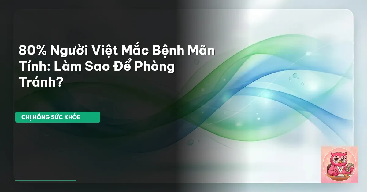 bệnh mãn tính
