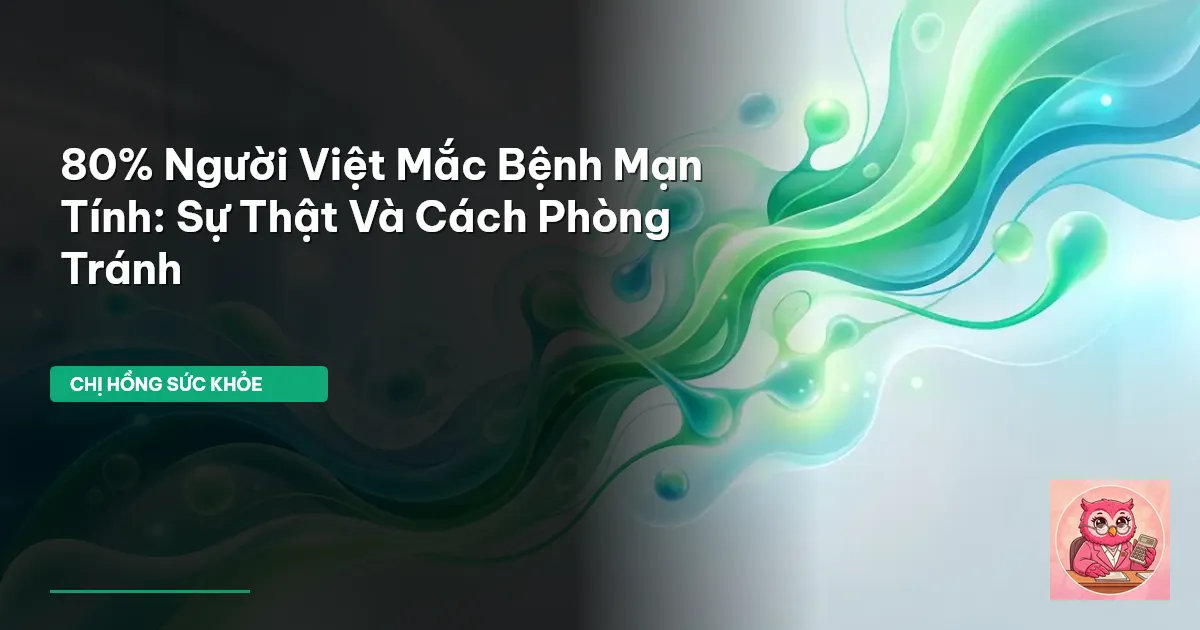 bệnh mạn tính