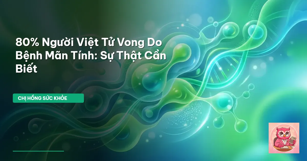 bệnh mãn tính Việt Nam