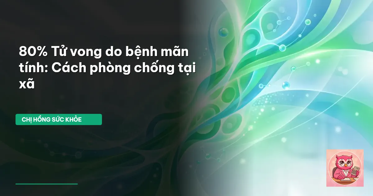 bệnh mãn tính