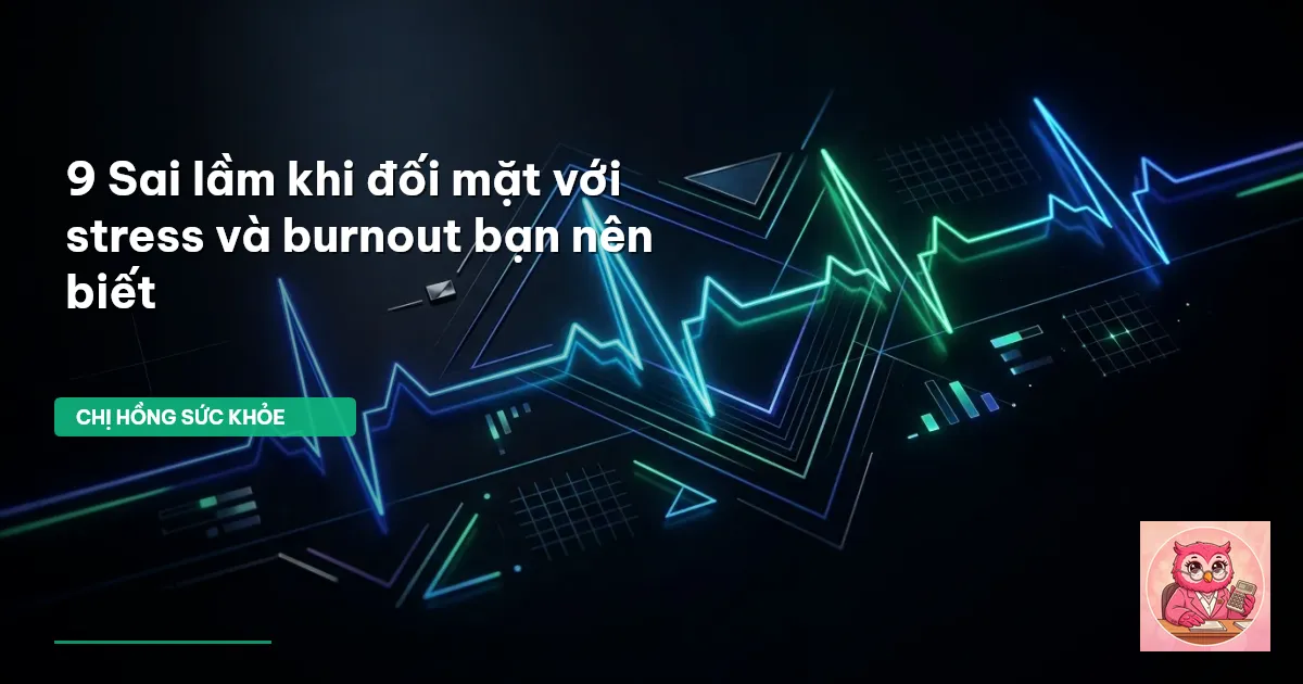 stress burnout là gì