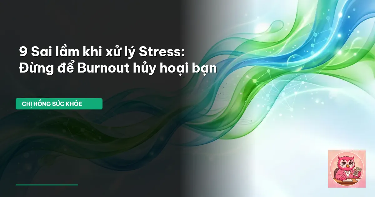 stress burnout là gì