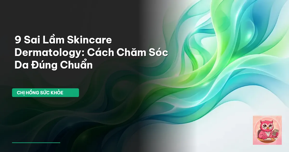 skincare dermatology