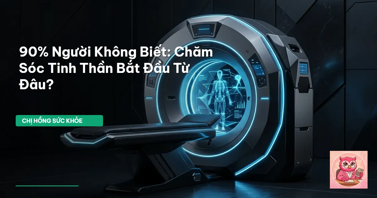 sức khỏe tinh thần