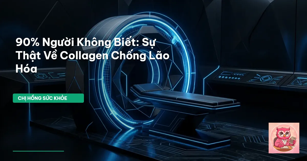 collagen chống lão hóa nghiên cứu mới