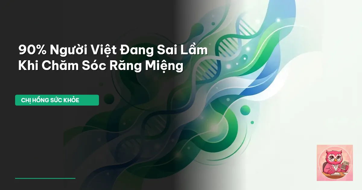 chăm sóc răng miệng
