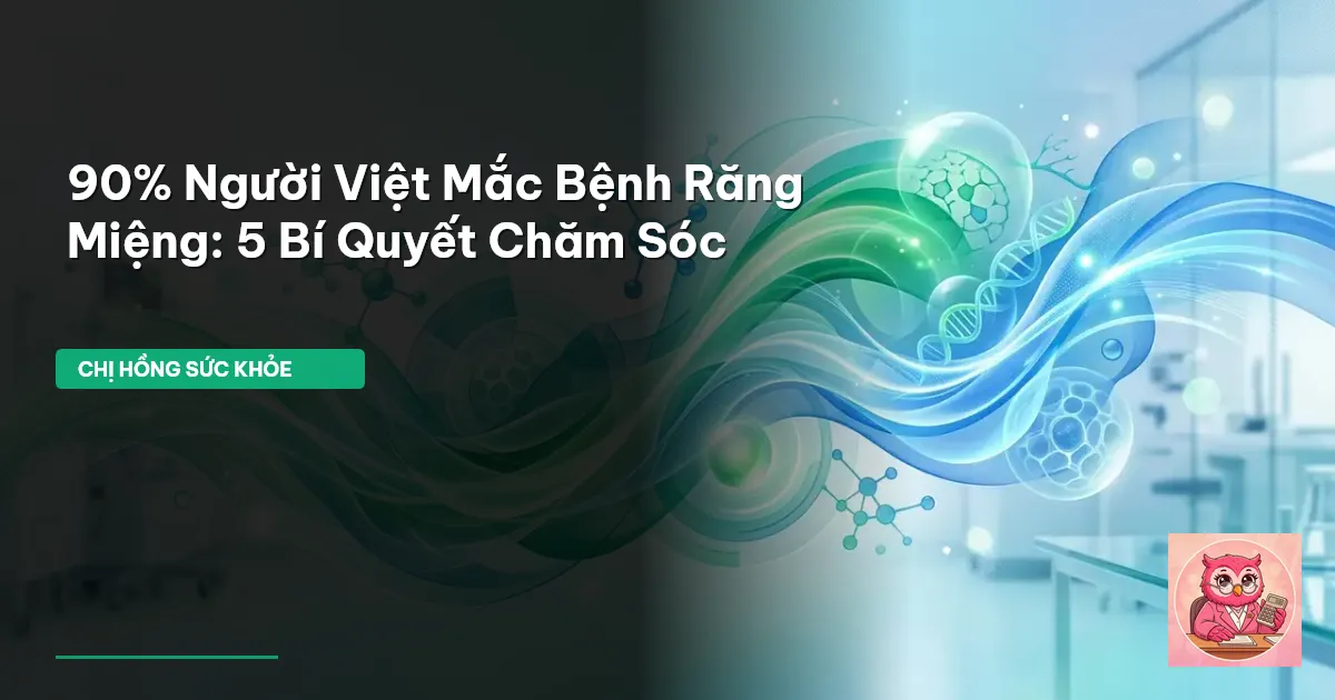 chăm sóc răng miệng