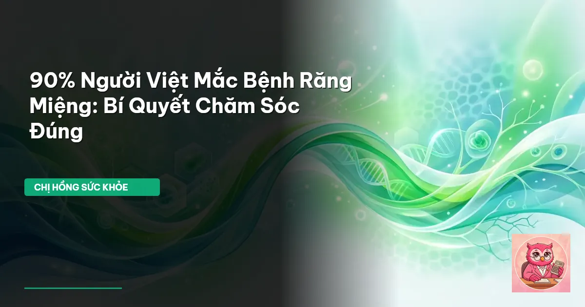 chăm sóc răng miệng