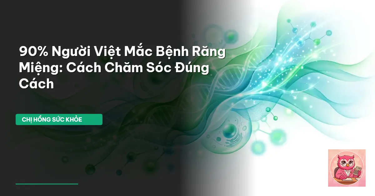 chăm sóc răng miệng