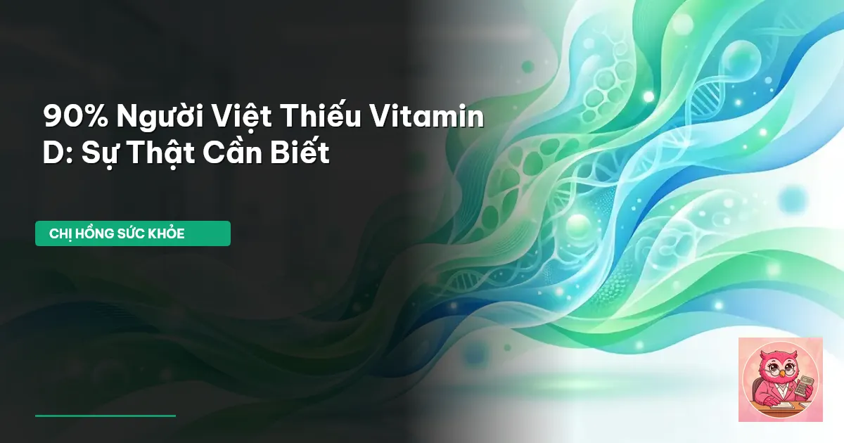 thiếu vitamin D