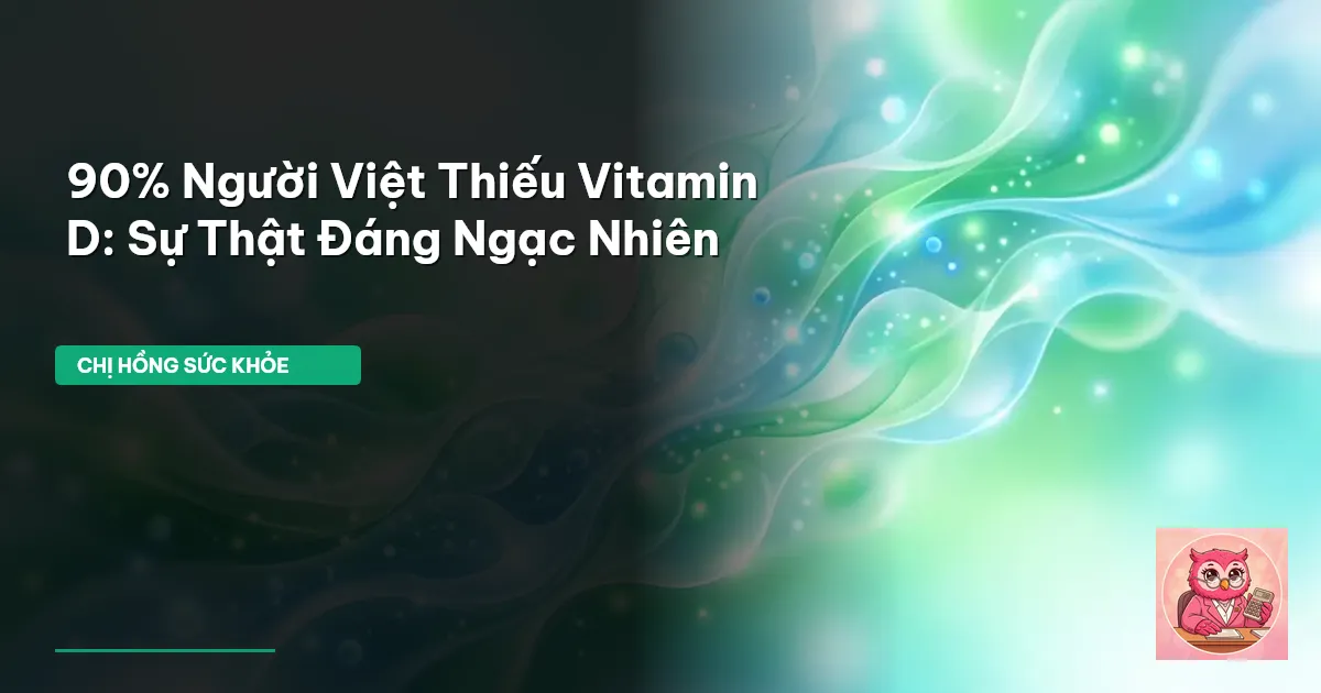 thiếu vitamin D