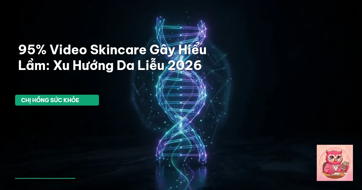 xu hướng skincare 2026