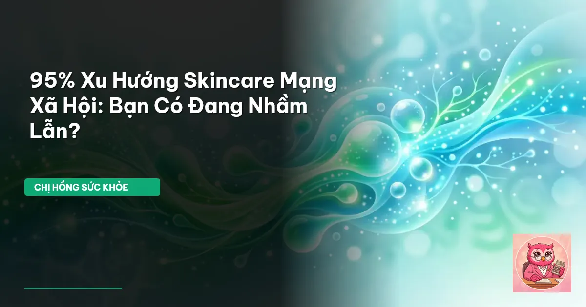 xu hướng skincare 2026