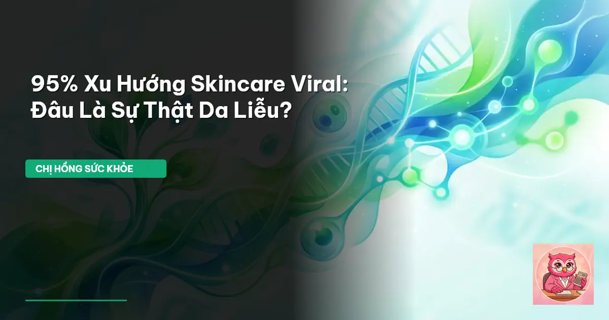 xu hướng skincare 2026