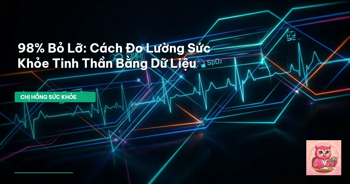 đo lường sức khỏe tinh thần