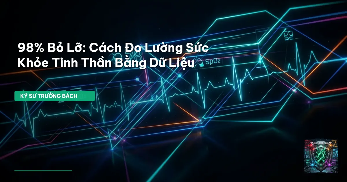đo lường sức khỏe tinh thần