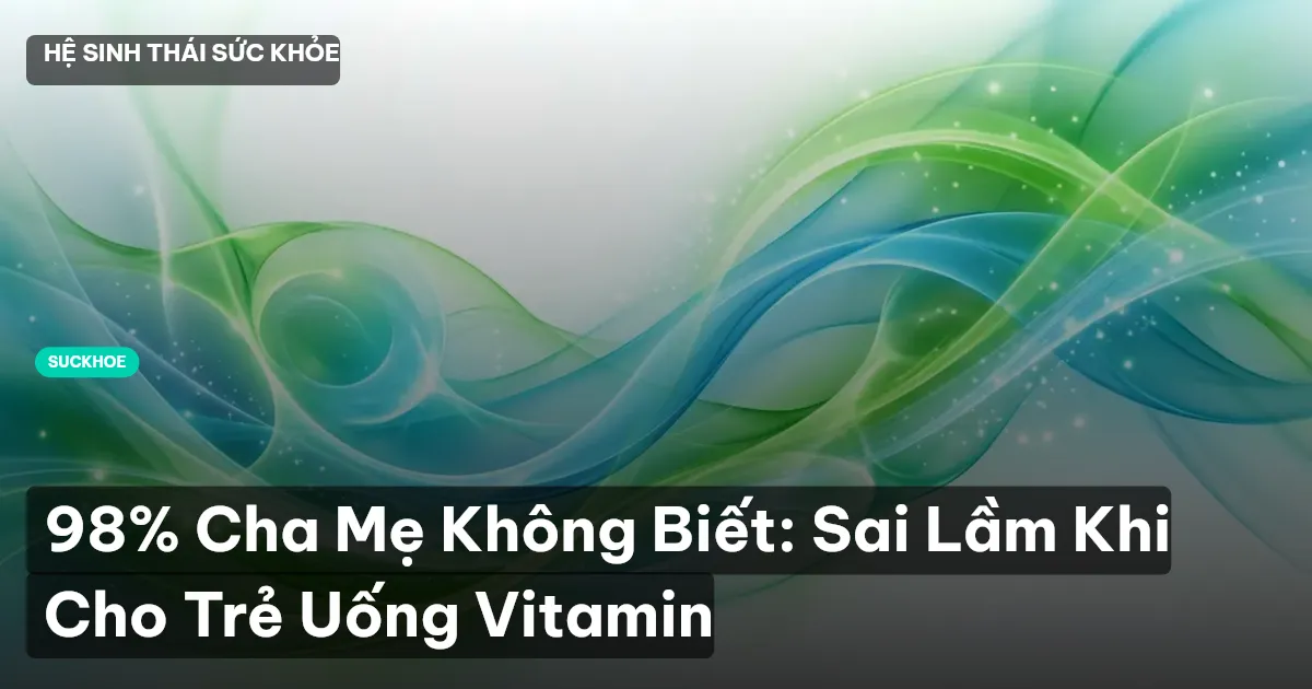 trẻ chậm lớn