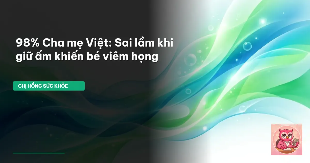 giữ ấm cho trẻ sơ sinh