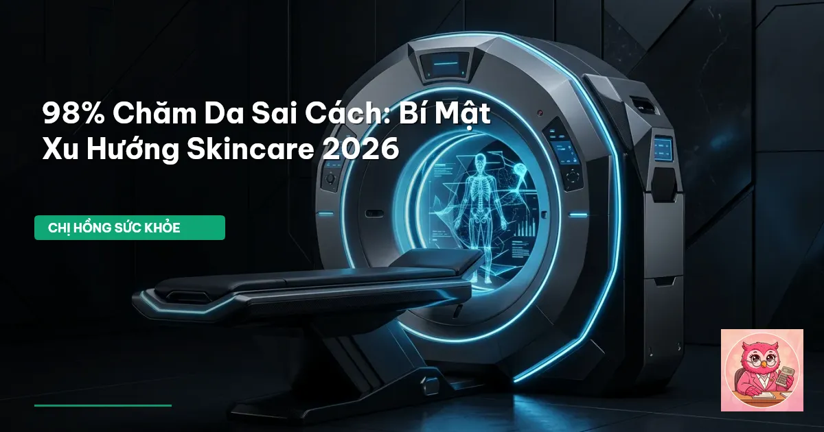 chăm sóc da 2026