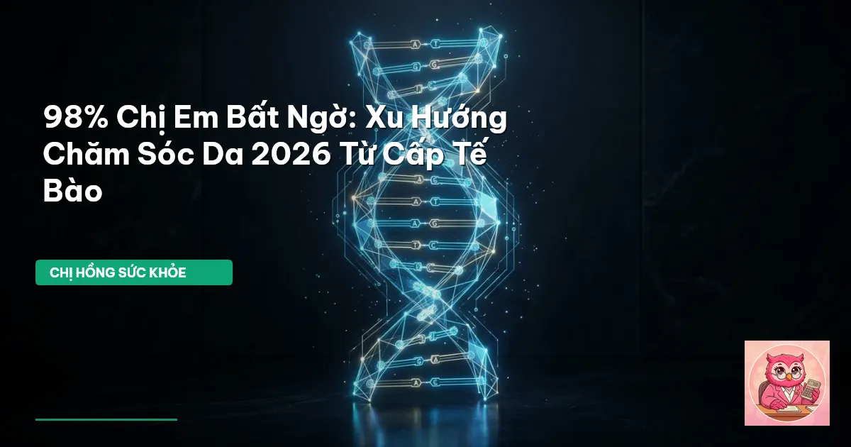 chăm sóc da từ tế bào