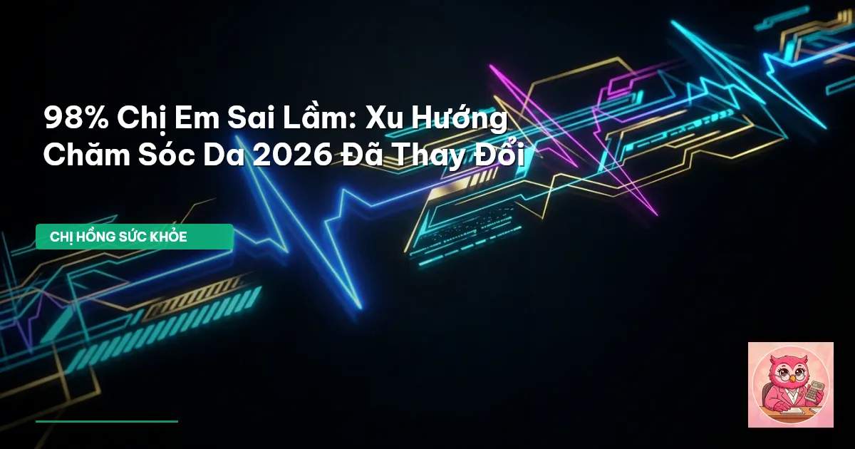 chăm sóc da 2026