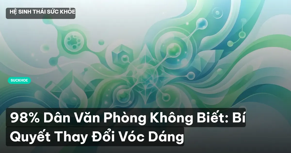 giảm cân dân văn phòng