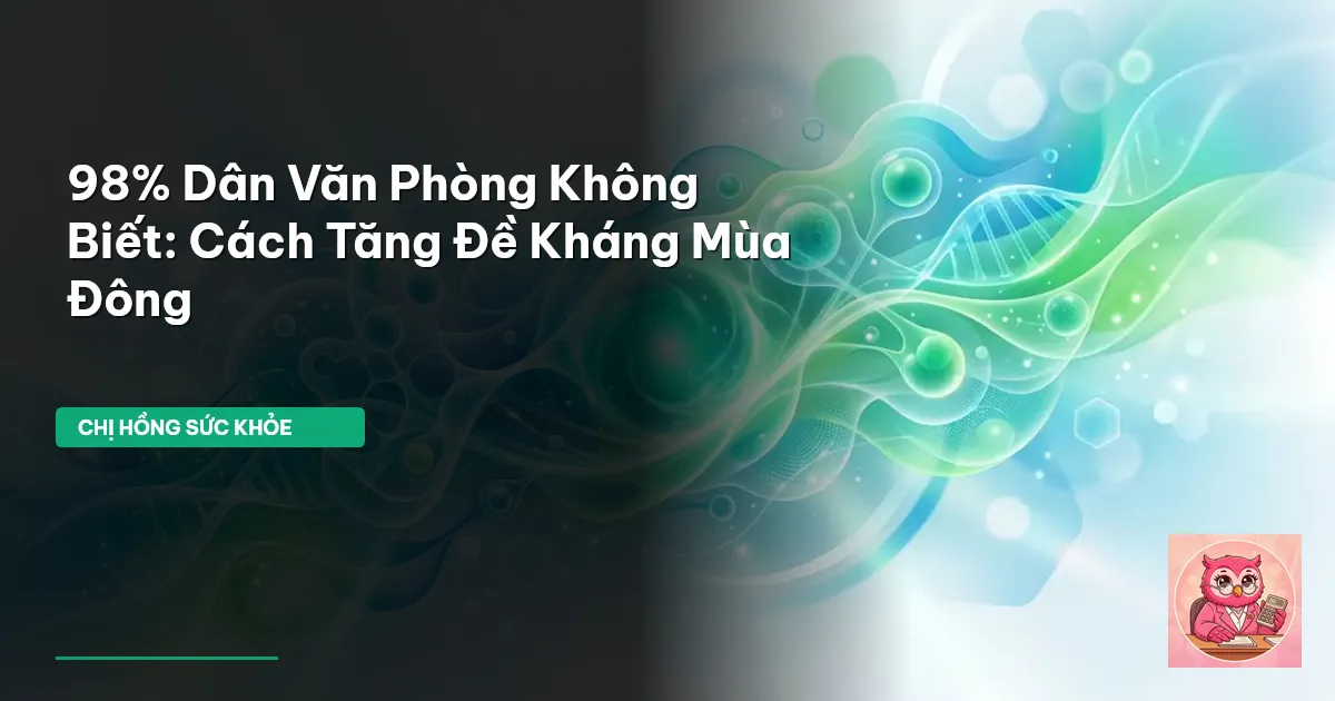 tăng đề kháng mùa đông