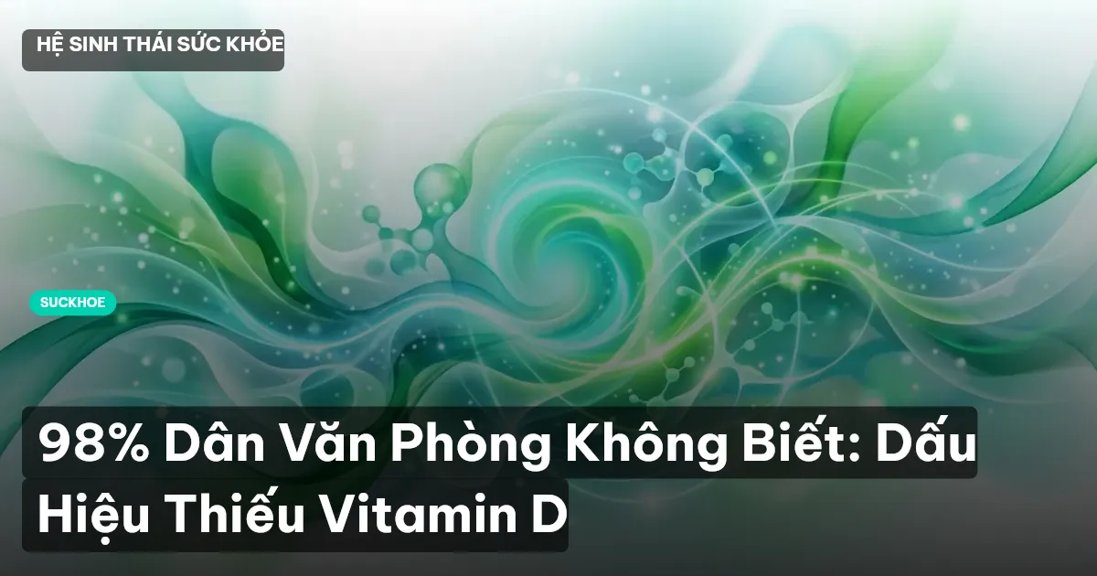 thiếu vitamin d