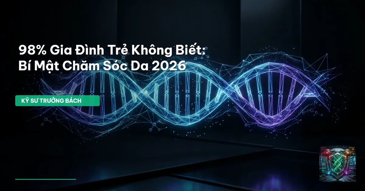 Chăm sóc da 2026