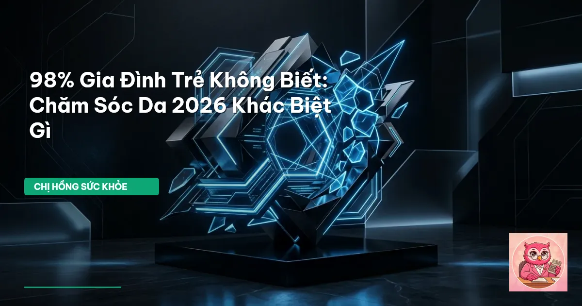 chăm sóc da 2026