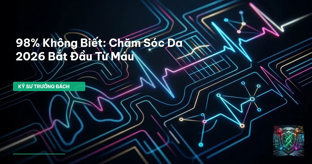 chăm sóc da từ máu