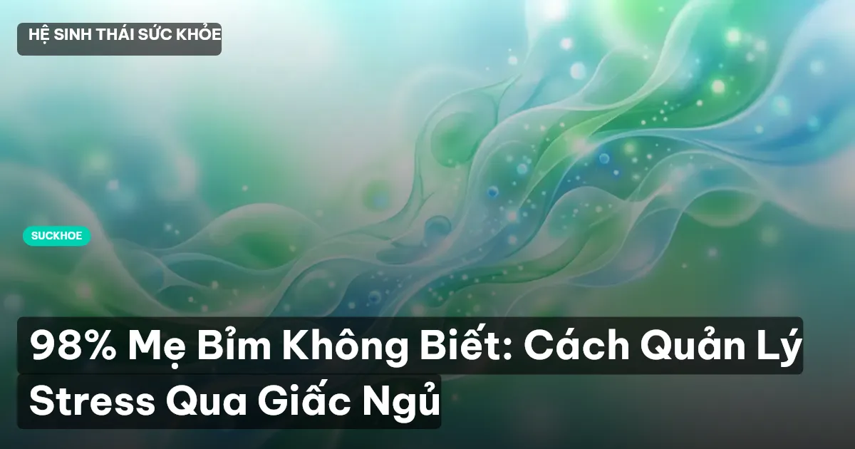 quản lý stress