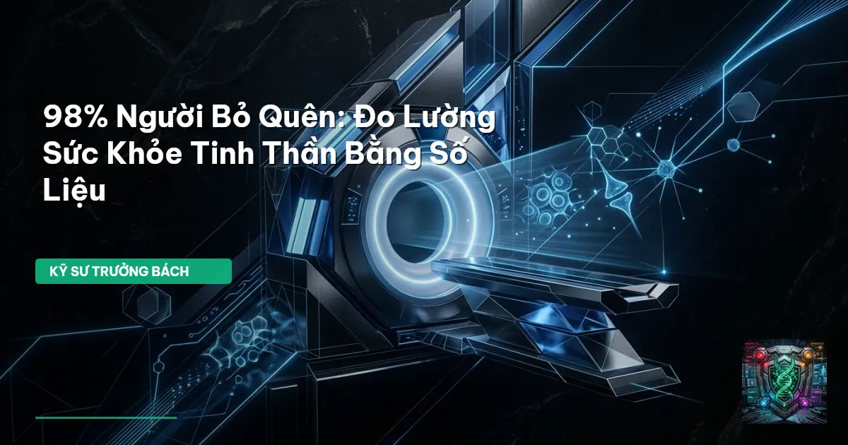 đo lường sức khỏe tinh thần