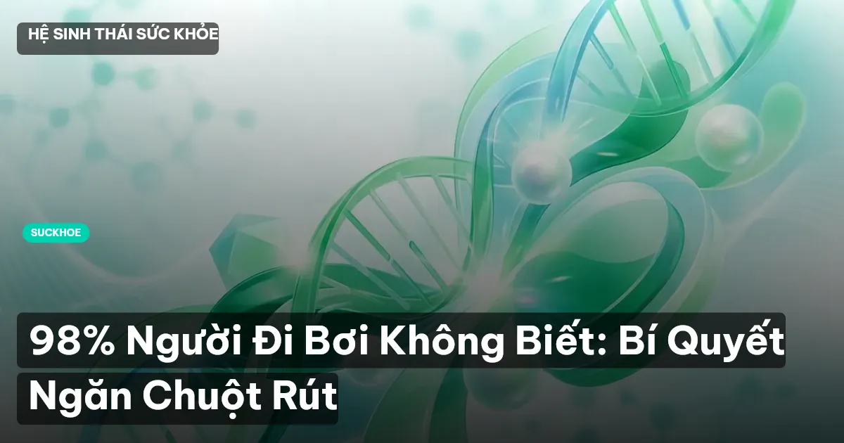 98% Người Đi Bơi Không Biết: Bí Quyết Ngăn Chuột Rút