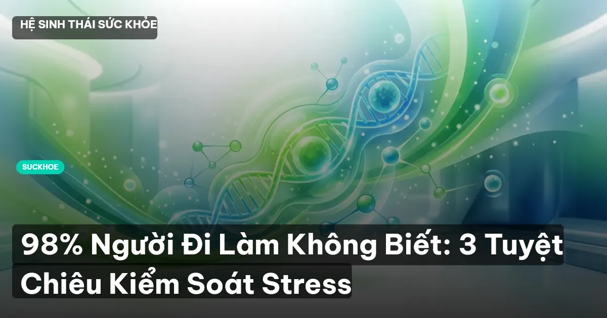 stress công sở