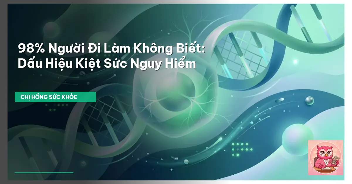 kiệt sức