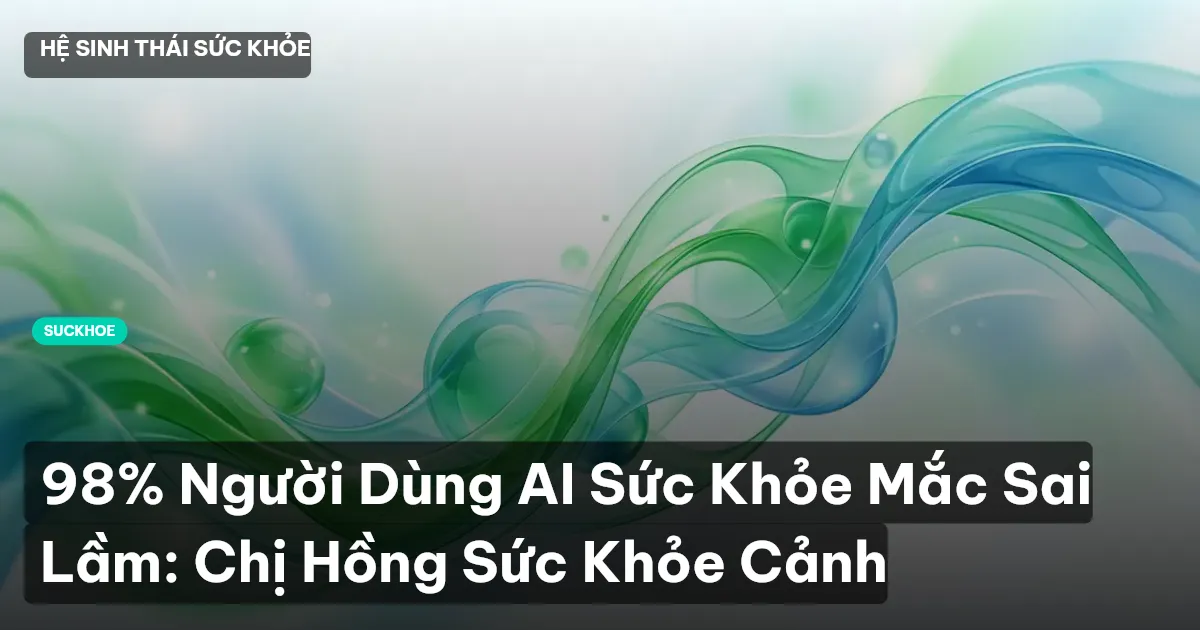 AI sức khỏe