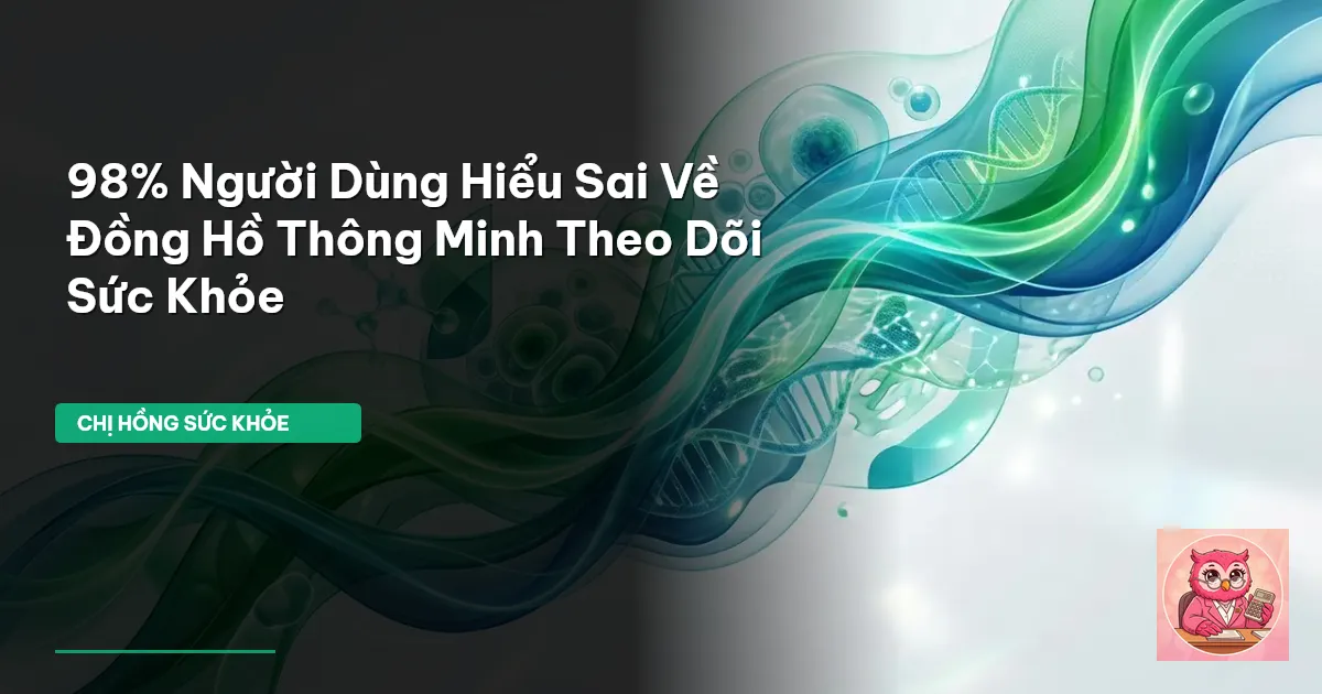 đồng hồ thông minh theo dõi sức khỏe