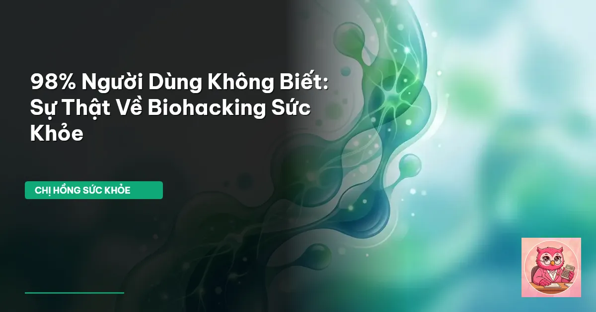 biohacking là gì